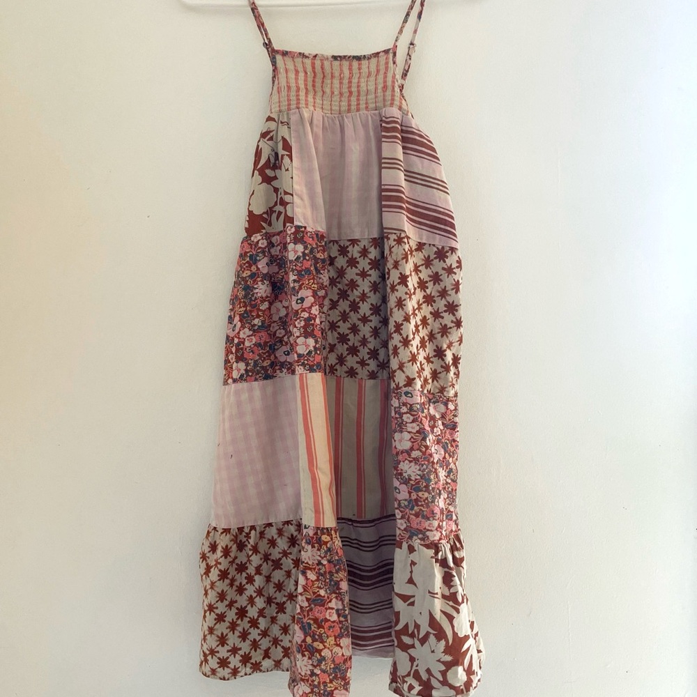 Girls Cat and Jack patchworks dress